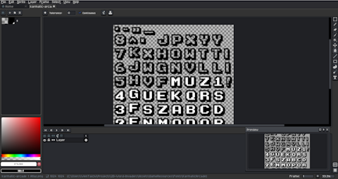 TextMeshPro Edit Atlas